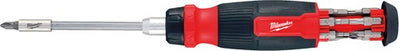 Milwaukee accessoires tournevis multi-embouts 14 en 1 à cliquet - 4932480582