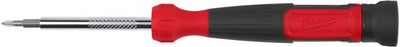 Milwaukee accessoires tournevis multi-embouts 4 en 1 précision - 4932480584