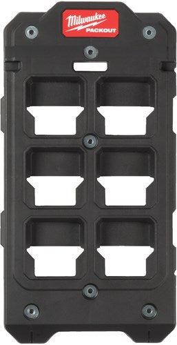 Plaque de montage compacte pour pack d'accessoires Milwaukee - 4932480621