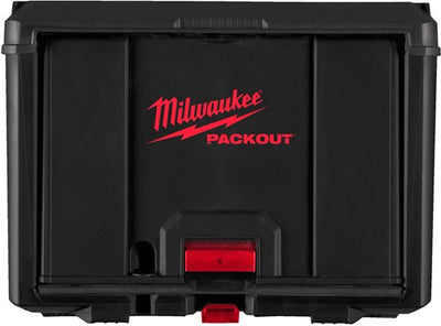 Milwaukee accessoires packout grande boîte de rangement - 4932480623