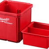 Pack d'accessoires Milwaukee contenants 10x10 cm (2 pièces) - 4932480698