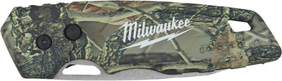 Milwaukee accessoires couteau de poche fastback™ camouflage - 4932492375