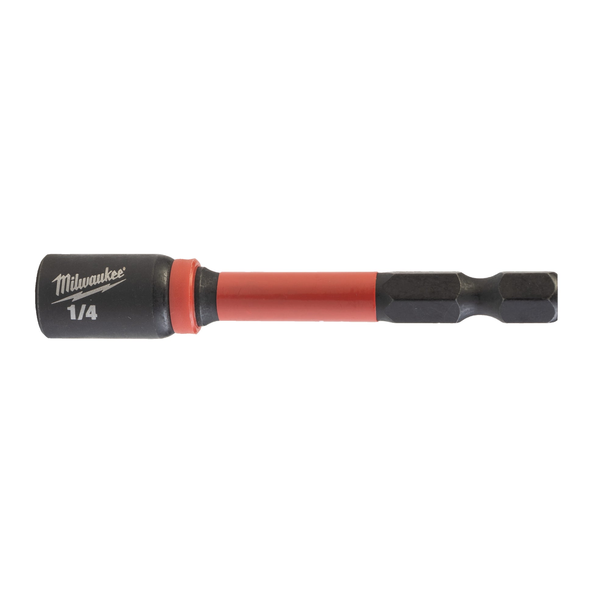 Tourne-écrou Milwaukee mag shw 1 4 x 65 mm - 1 capuchon Shockwave™ magnétique hex 1 4 1 4 x 65 mm - 4932492436