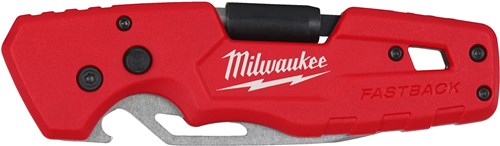Milwaukee accessoires couteau pliant fastback™ 5 en 1 - 4932492454