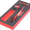 Milwaukee accessoires ensemble de découpe et de mesure des incrustations de mousse (3 pièces) (4932464602 48221961 48220012) - 4932493252