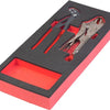 Milwaukee accessoires pince à incrustations de mousse : pince-étau courbée 250 mm et pince multiprise réglable 250 mm (2 pièces) - 4932493255