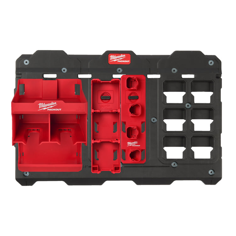Kit de démarrage pour outils électriques de stockage Packout Milwaukee Kit de démarrage pour outils électriques de stockage Packout™ Shop - 4932493620