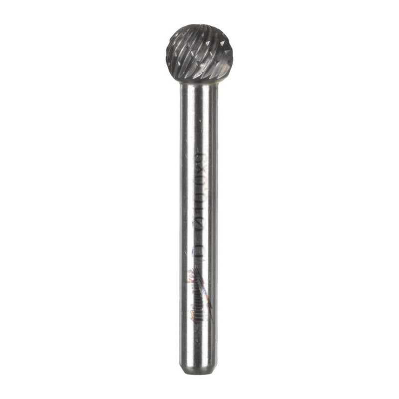 Fraise carbure Milwaukee type D boule 6x12,7 mm - 4932493988