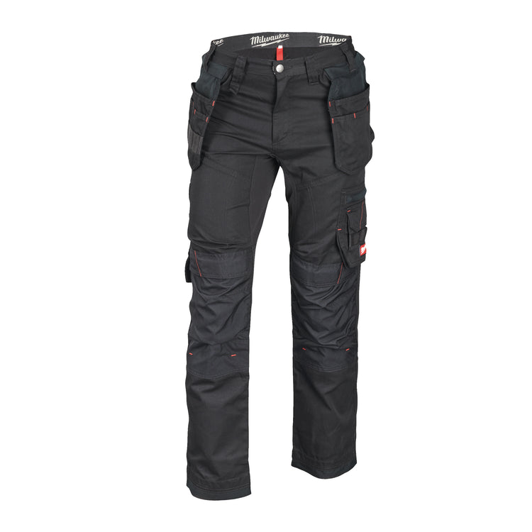 Pantalon de travail Milwaukee freeflex™ noir | wp bl 58 - 4932498197