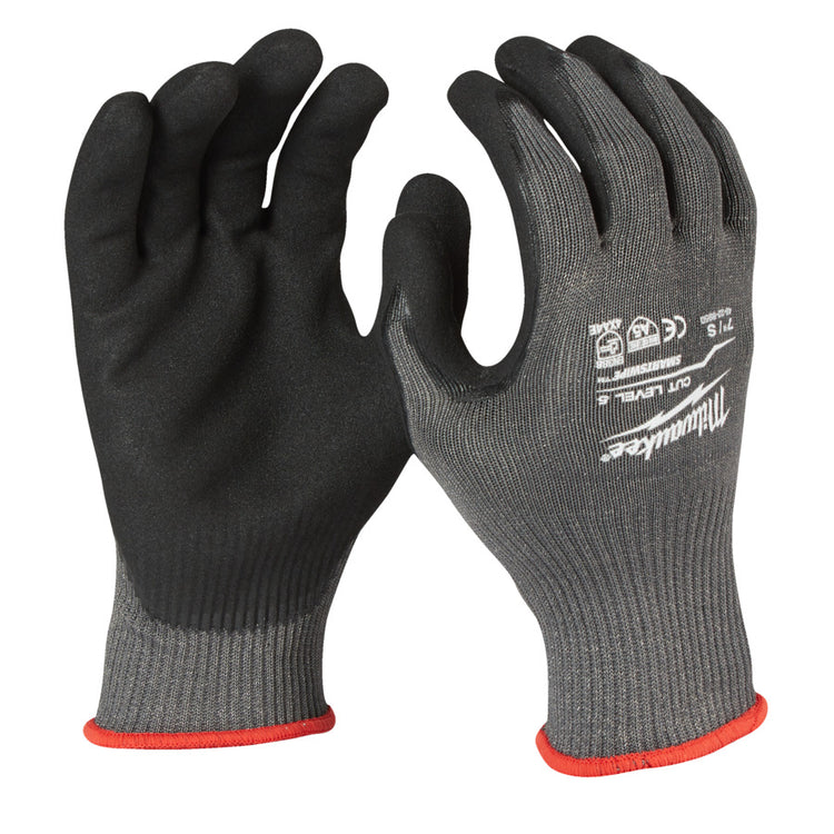 Gants de travail trempés Milwaukee | classe de coupe 5 ème | 9l | 1 paire - 4932498526