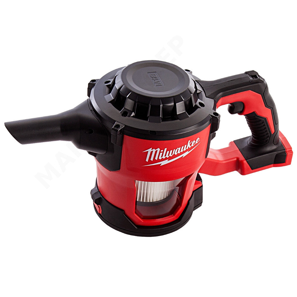 Aspirateur à main compact Milwaukee m18 cv-0 | sans piles ni chargeur - 4933459204