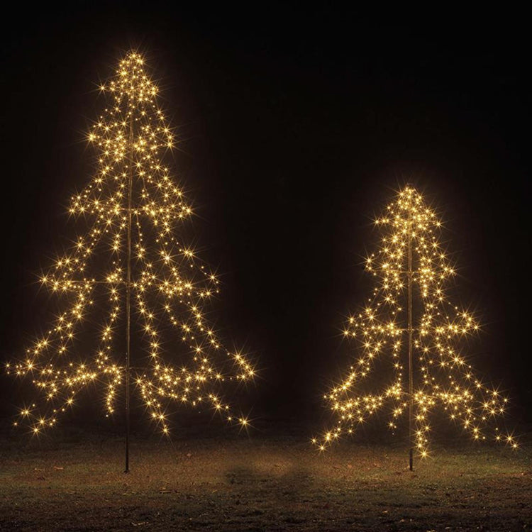 Éclairage extérieur LED en forme de sapin de Noël Svenska Living 180