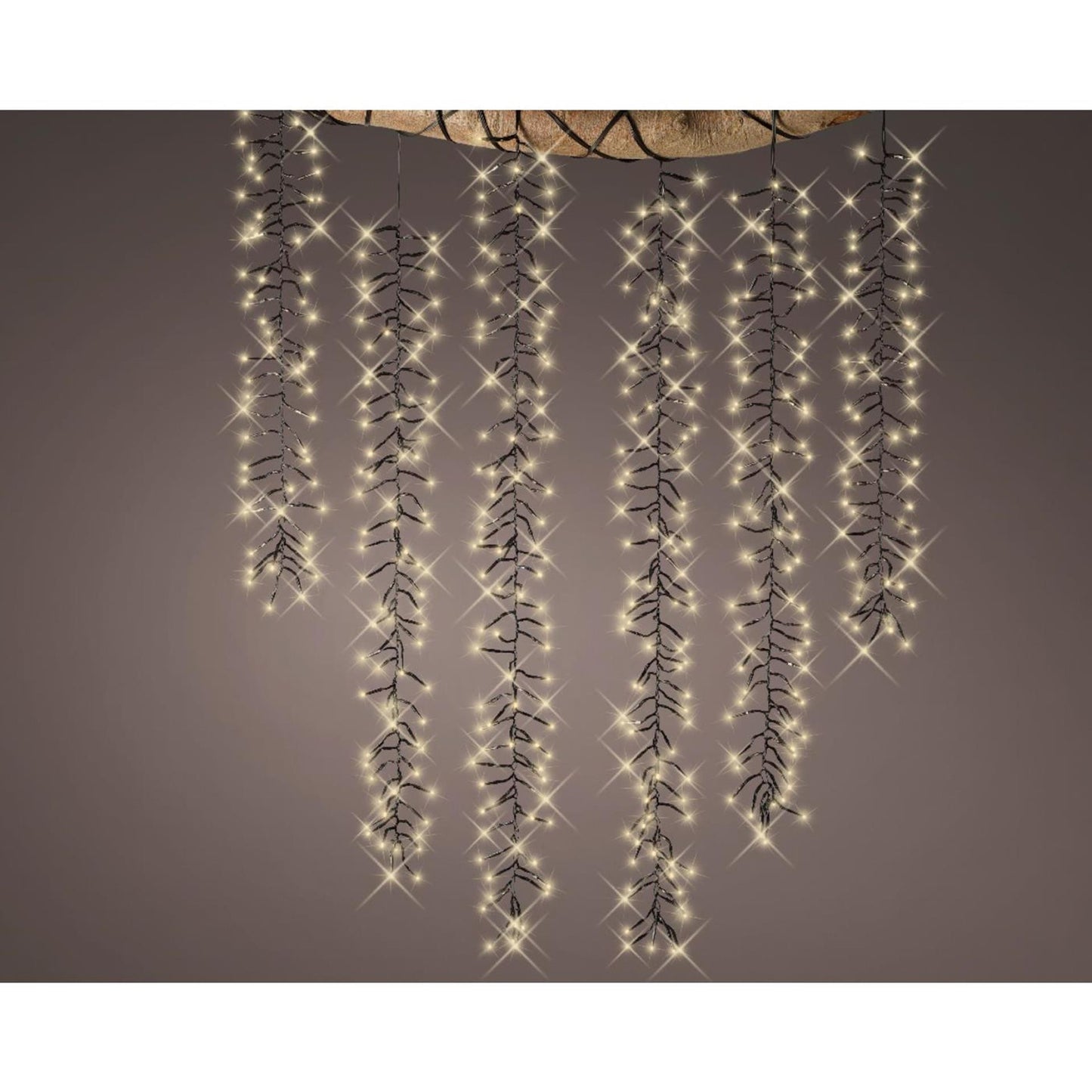 Rideau lumineux Lumineo pour arbre 480led 200cm