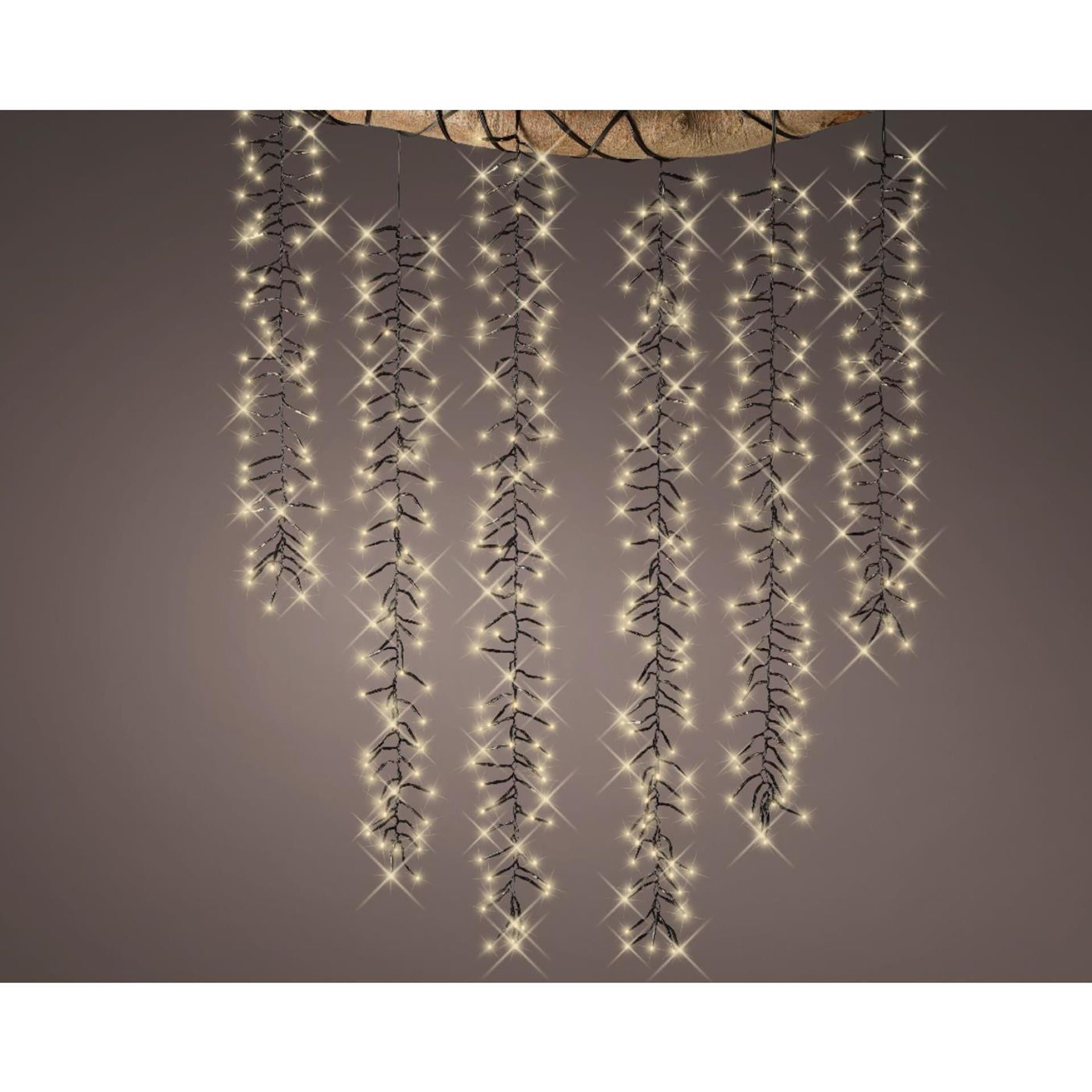 Rideau lumineux Lumineo pour arbre 480led 200cm