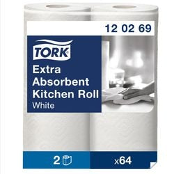 Rouleaux de cuisine Tork pack 2 rouleaux
