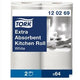 Rouleaux de cuisine Tork pack 2 rouleaux