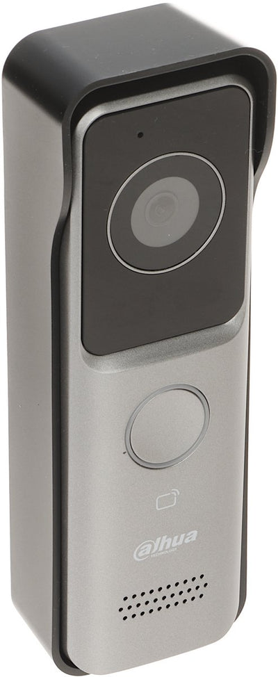 Série Dahua vto2311r-wp - interphone vidéo ip wi-fi - lecteur intégré - boîtier étanche