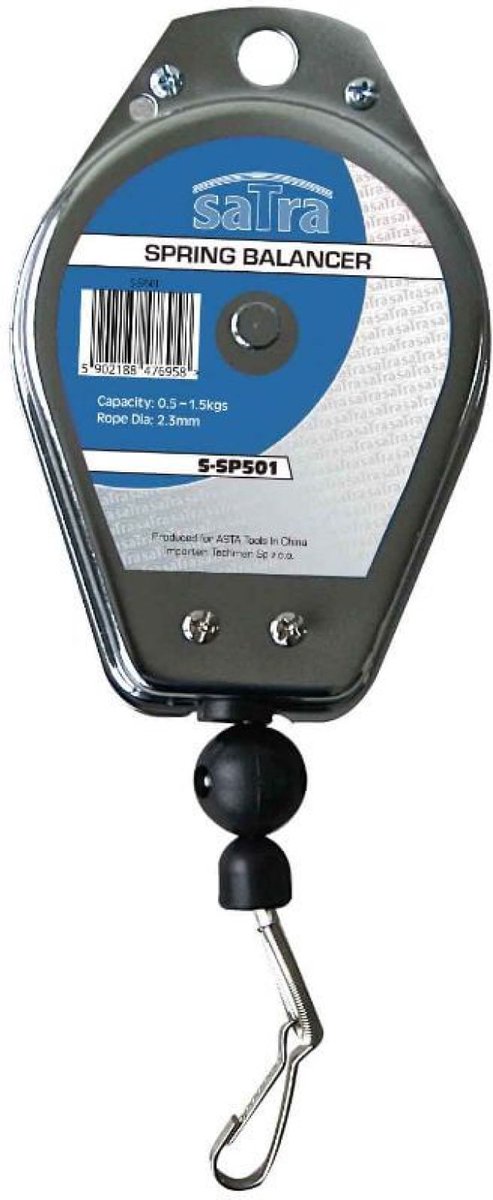 Balance à ressort rétractable Asta satra - 0,5-1,5 kg - équilibreuse à ressort - satra