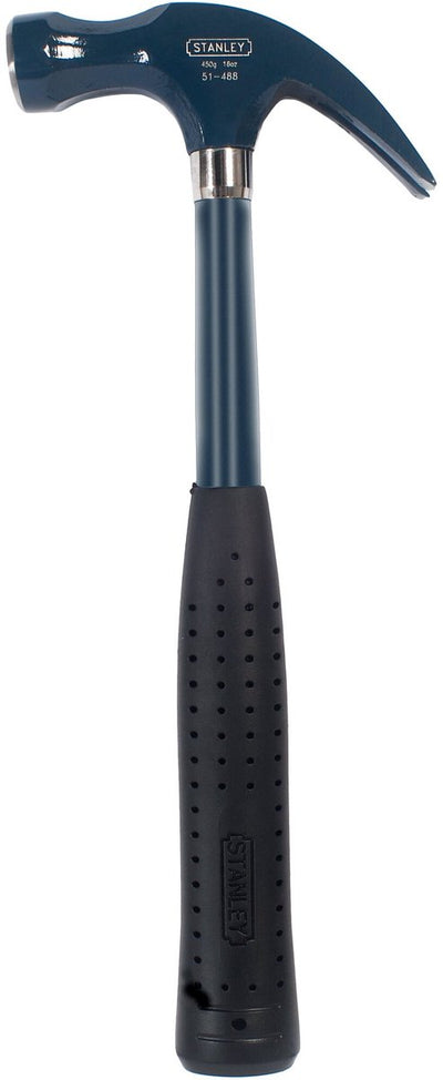Stanley outil à main marteau à griffes frappe bleue 450gr - 1-51-488