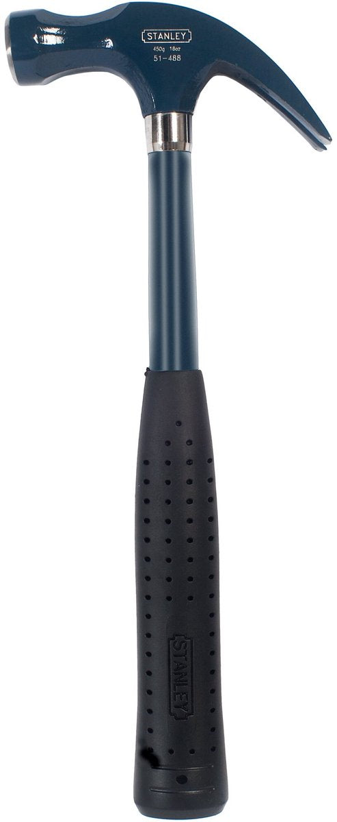 Stanley outil à main marteau à griffes frappe bleue 450gr - 1-51-488