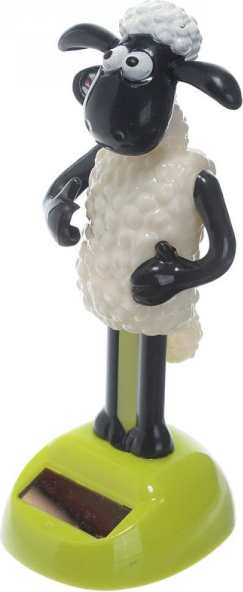 Shaun the Sheep Solar Solar Pal Poppetje - Gibtinged