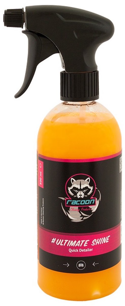 Nettoyant multi-nettoyant Racoon Ultimate Shine Quick Detailer 500 ml