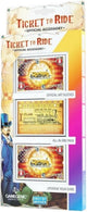 Pochettes de jeux de société Gamegenic 'ticket to ride usa' (152pcs) - accessoires