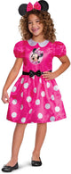 Déguisement disney rose minnie mouse basic plus costume enfant m (7-8 ans)