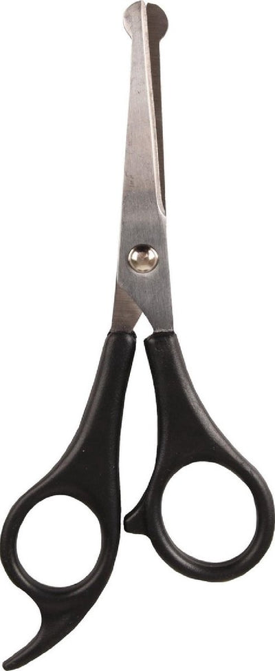 Flamingo - groo'me ciseaux oreilles nez pattes - noir - 15 x 5,5 x 1 cm