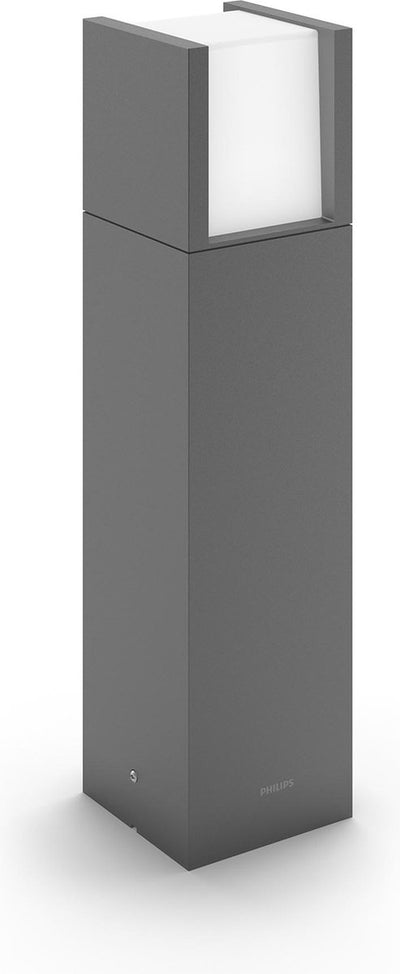 Philips LED Lampe sur pied Philips Arbor petite - anthracite - 3,8 W