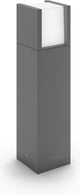Philips LED Lampe sur pied Philips Arbor petite - anthracite - 3,8 W