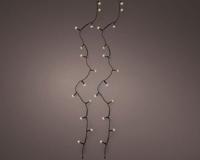 Lumières de Noël Lumineo basic 80led champagne