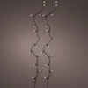 Lumières de Noël Lumineo basic 120led champagne
