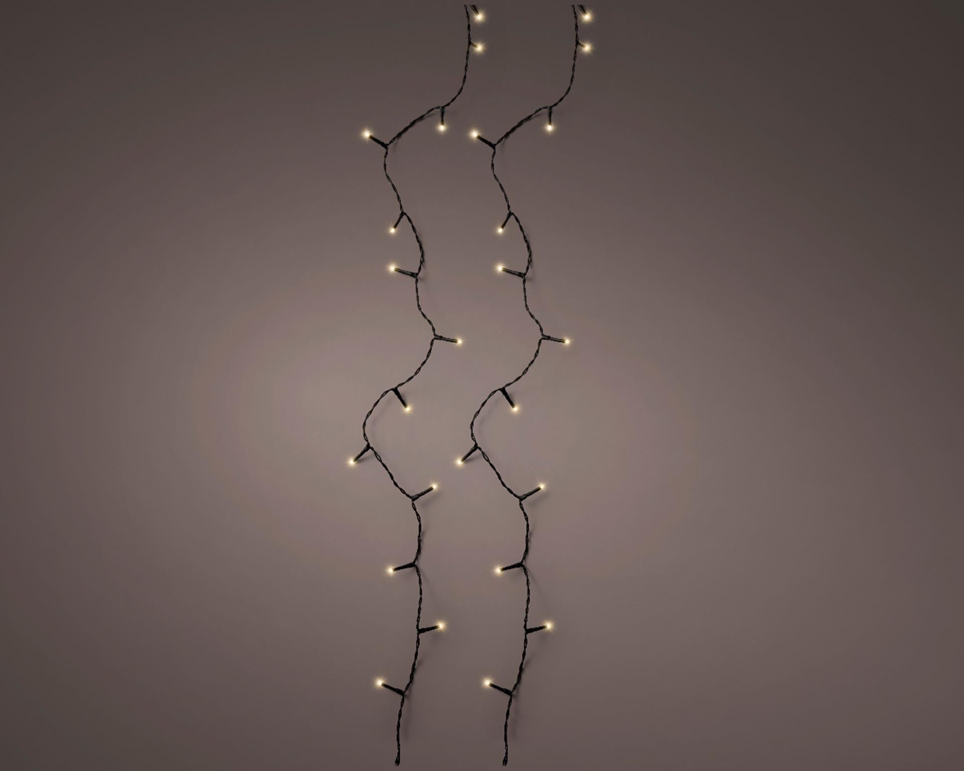 Lumières de Noël Lumineo basic 120led champagne
