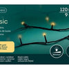 Lumières de Noël Lumineo basic 120led champagne
