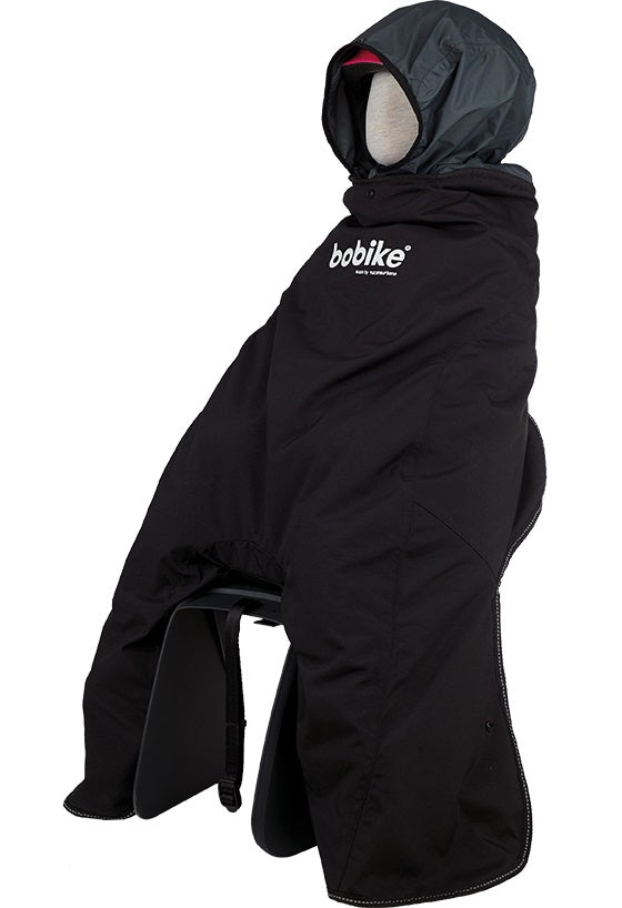 Pluie poncho bobike maxi noir