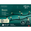 Lumineo Lumières de Noël basic blanc chaud 240LED