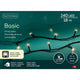 Lumineo Lumières de Noël basic blanc chaud 240LED