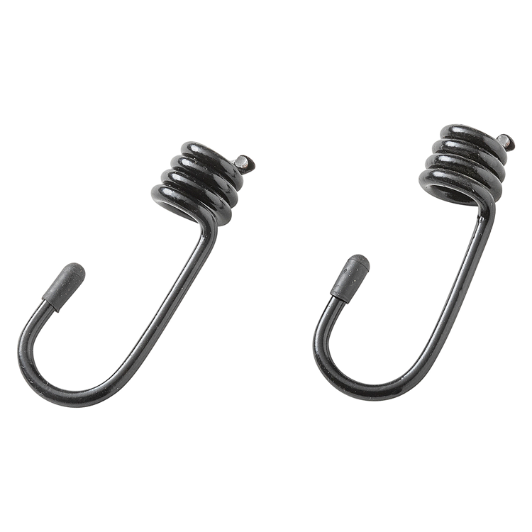 Mack 1006911 - 2 crochets pour corde élastique 8mm | 5 pièces