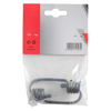 Mack 1006911 - 2 crochets pour corde élastique 8mm | 5 pièces