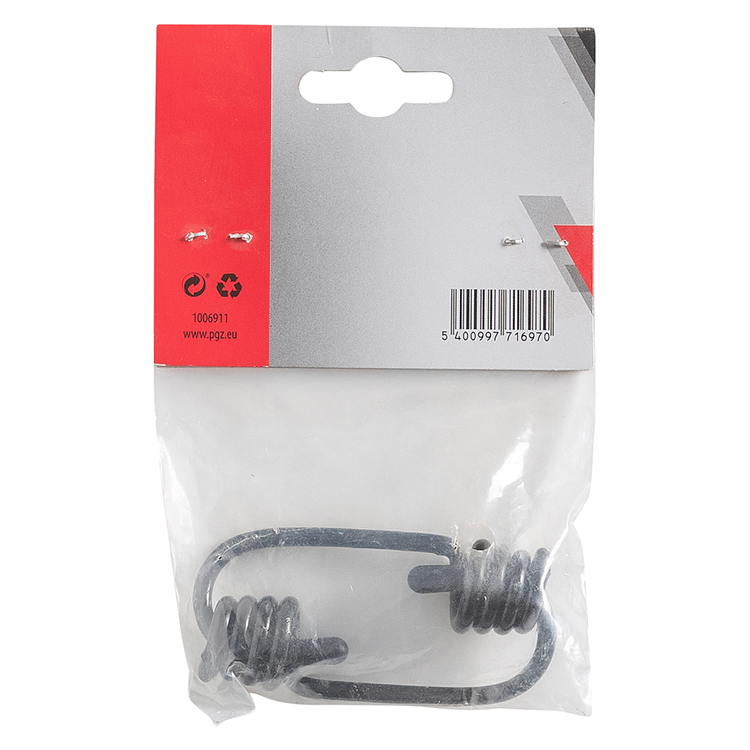 Mack 1006911 - 2 crochets pour corde élastique 8mm | 5 pièces