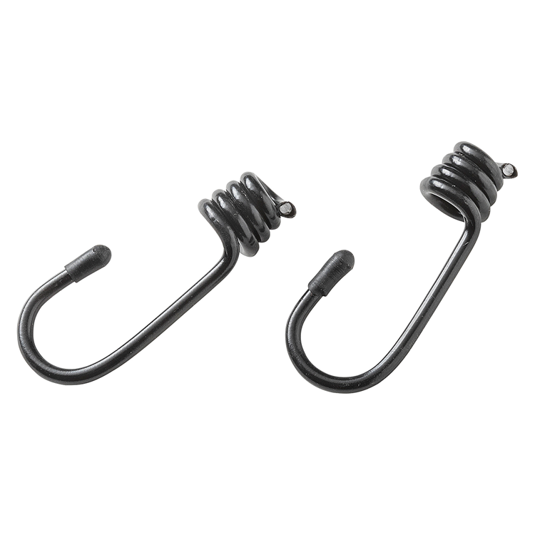 Mack 1006927 - 2 crochets pour corde élastique 6mm | 5 pièces