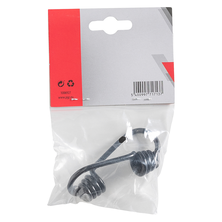 Mack 1006927 - 2 crochets pour corde élastique 6mm | 5 pièces