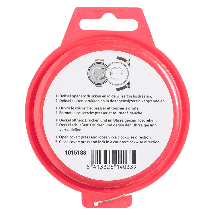 Mack 1015188 - fil de reliure inox hobby ø1mm - 9m | 6 pièces