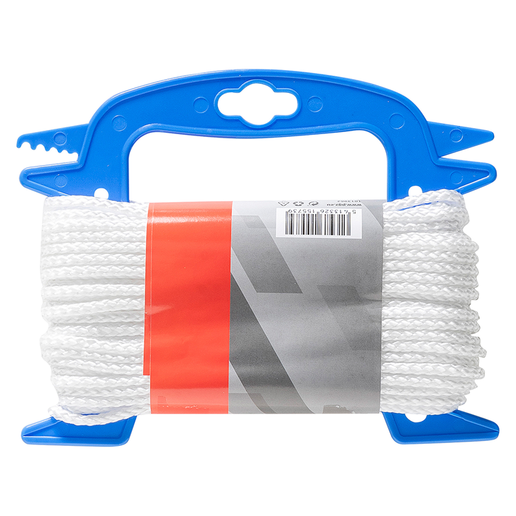 Mack 1013962 - corde multilon blanche bobine 4mm 20m | 5 pièces