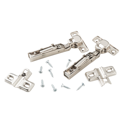 Mack 1071151-2 natif. clip sur cl souple. Porte semi-superposée 26 mm 110° | 5 pièces