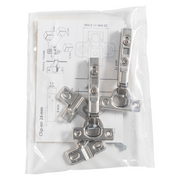 Mack 1071151-2 natif. clip sur cl souple. Porte semi-superposée 26 mm 110° | 5 pièces - afbeelding 3