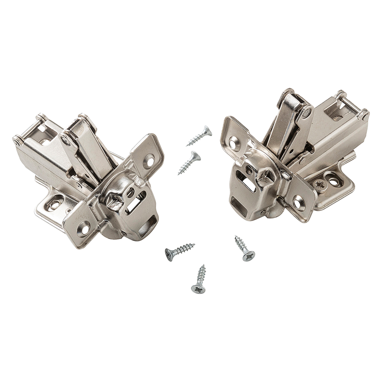 Mack 1071152-2 natif. clip sur cl souple. Porte en saillie 35 mm 165° | 5 pièces