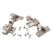 Mack 1071154-2 natif. clip sur cl souple. Porte semi-superposée 35 mm 110° | 5 pièces - afbeelding 1