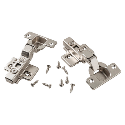 Mack 1071154-2 natif. clip sur cl souple. Porte semi-superposée 35 mm 110° | 5 pièces